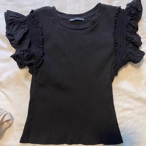 Zara blouse